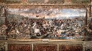 The Battle at Pons Milvius RAFFAELLO Sanzio